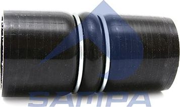 Патрубок радиатора (системы охлаждения) Sampa. Артикул 052.237