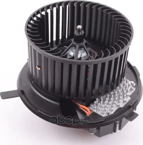 Мотор печки (электровентилятор отопителя) VAG. Артикул 1K1820015Q