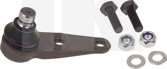 Шаровая опора NK передняя правая нижняя для Audi 90 II (B3) 1987-1991. Артикул 5044724