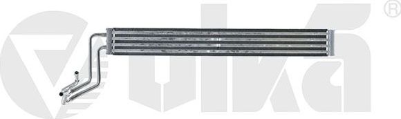 Радиатор масляный (маслоохладитель) для гидроусилителя руля Vika для Audi Q7 I (4L) 2006-2010. Артикул 44221775801