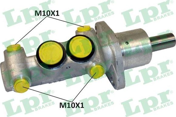 Тормозной цилиндр главный LPR для Volkswagen Scirocco II 1980-1992. Артикул 1835