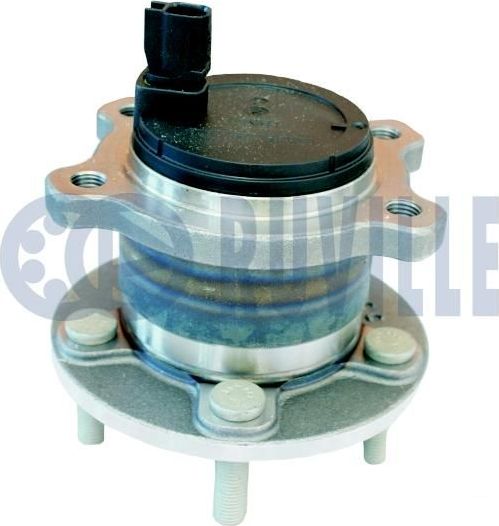 Ступица колеса с интегрированным подшипником Ruville задняя для Ford C-MAX II 2010-2019. Артикул 221703