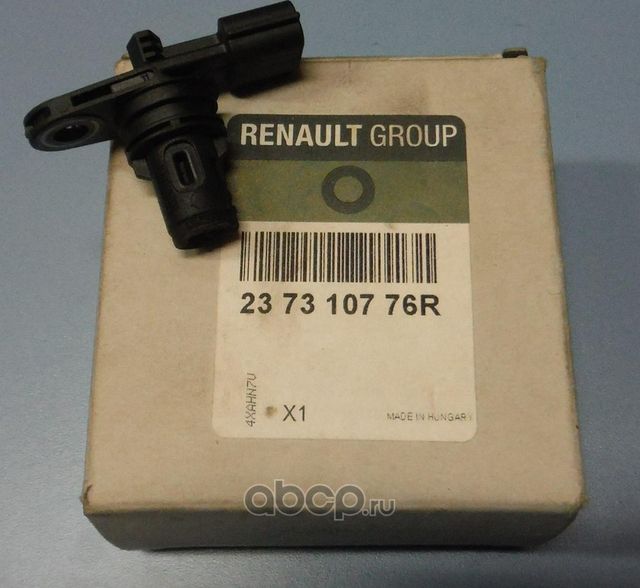 Датчик положения коленвала Renault. Артикул 237310776R