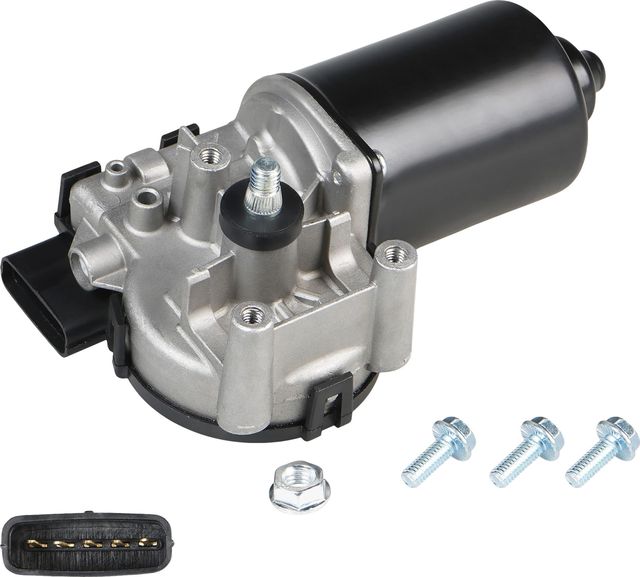 Мотор стеклоочистителя (моторчик дворников) StartVOLT передний для Hyundai i30 I 2007-2012. Артикул VWF 08906