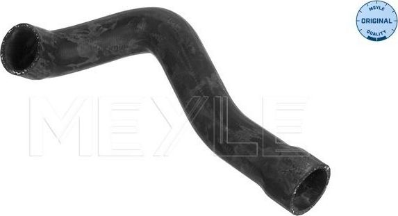 Патрубок системы охлаждения (радиатора) Meyle (EPDM (Этилен-пропиленовый каучук)). Артикул 319 115 3189