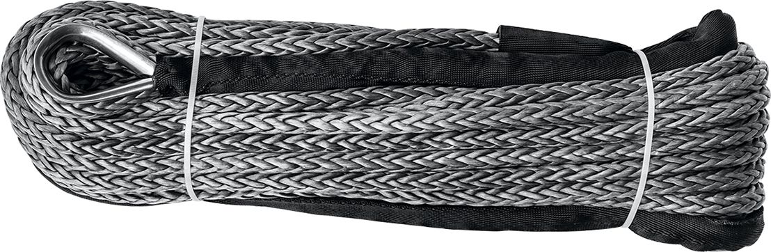 Трос China синтетический 12 мм/25 м (готовый). Артикул 3189