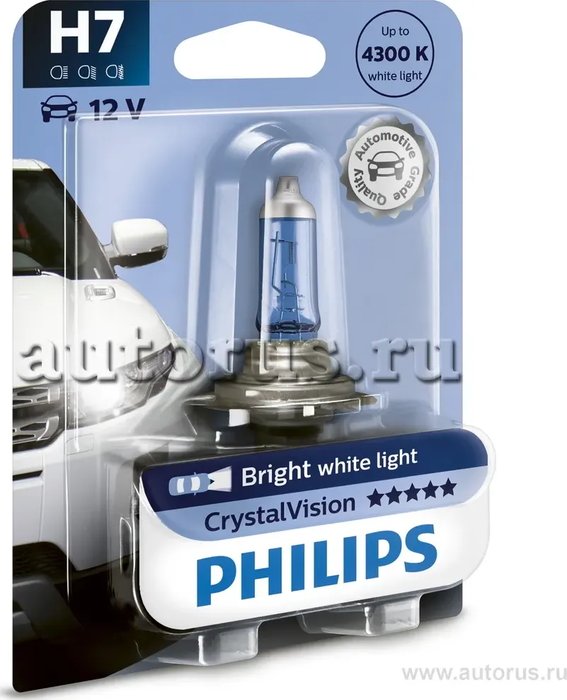 Лампа H7 12972 CV 12V 55W B1 (Philips). Артикул 12972CVB1