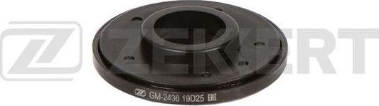 Опорный подшипник амортизатора (стойки) Zekkert передний для Mazda 121 II 1990-1996. Артикул GM-2436