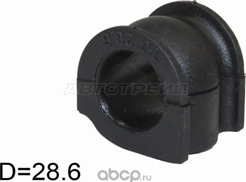 Втулка переднего стабилизатора D28.6 HONDA ASCOT (SAT). Артикул ST51306SW3J01