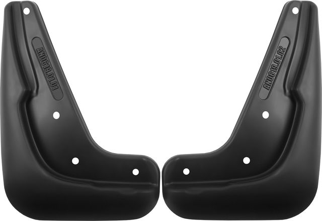 Брызговики REIN Стандарт передняя пара для Changan Eado 2023-2026. Артикул REIN.AN0619.F10