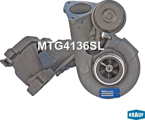 Турбокомпрессор Krauf. Артикул MTG4136SL