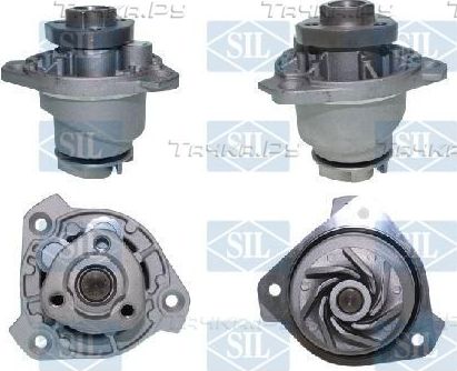 Помпа (водяной насос) Saleri/SIL для SEAT Toledo II 1998-2003. Артикул PA867