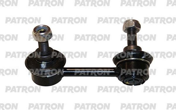 Стойка (тяга) стабилизатора Patron (сталь). Артикул PS40770