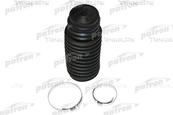 Пыльник рулевой рейки Patron (резина). Артикул PSE6140