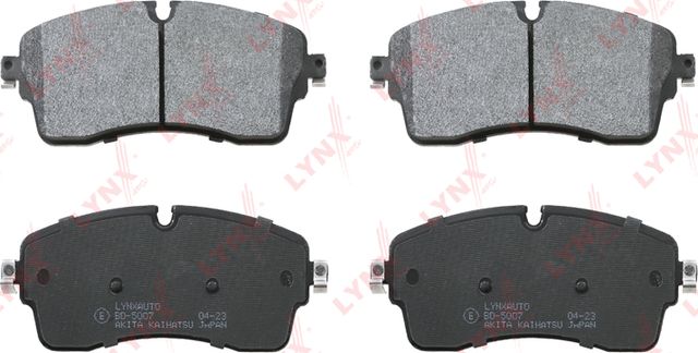Тормозные колодки LYNXauto. Артикул BD-5007