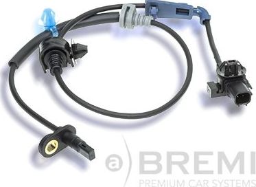 Датчик ABS Bremi. Артикул 50752