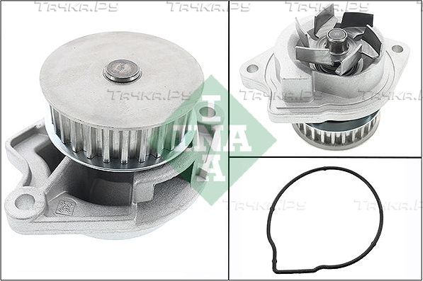 Помпа (водяной насос) Ina для SEAT Ibiza II 1996-2002. Артикул 538 0033 10