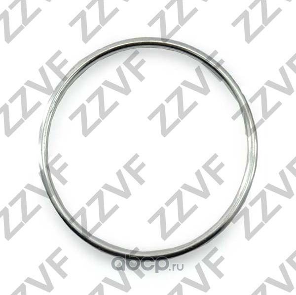 ПРОКЛАДКА ГЛУШИТЕЛЯ SKODA FABIA (15-18), OCTAVIA, RAPID (13-18), SUPERB (15-18) (Zzvf). Артикул ZVBZ0687