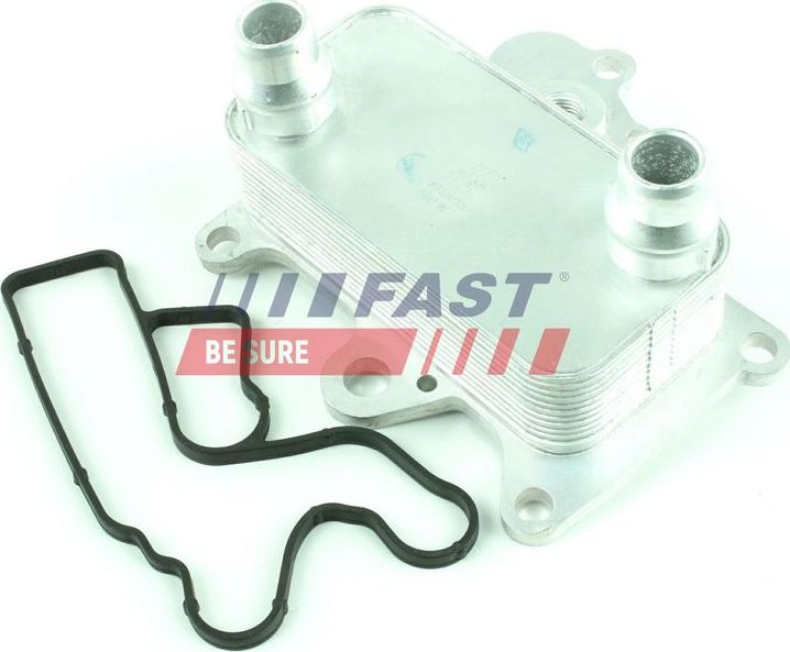 Радиатор масляный (маслоохладитель) для двигателя Fast. Артикул FT55215