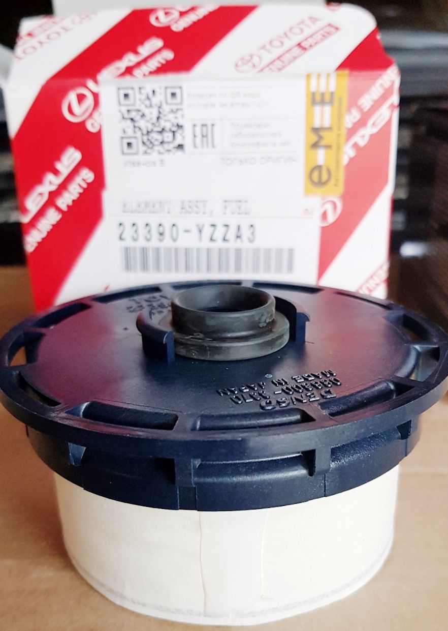 Топливный фильтр Toyota. Артикул 23390YZZA3