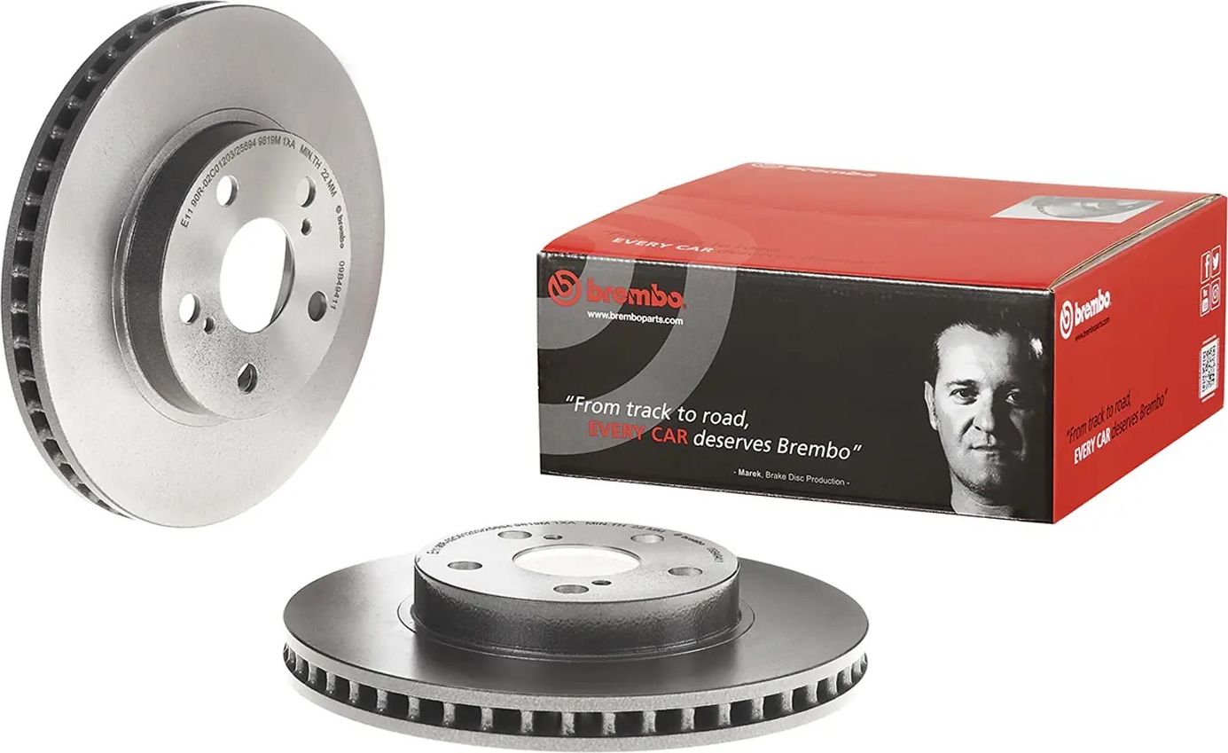 Тормозной диск Brembo PRIME LINE - UV Coated. Артикул 09.B494.11