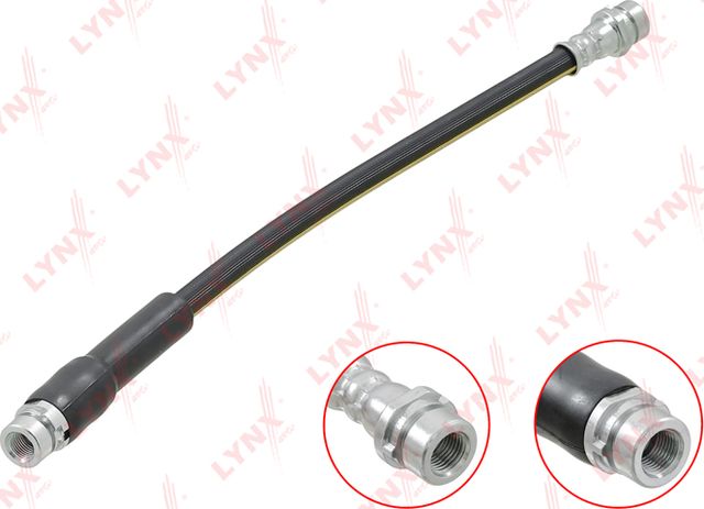 Тормозной шланг LYNXauto задний для Mazda 2 I (DY) 2003-2007. Артикул BL-4339