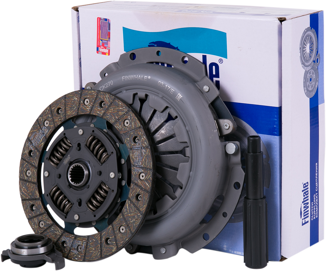 Сцепление (комплект) Finwhale. Артикул CK270