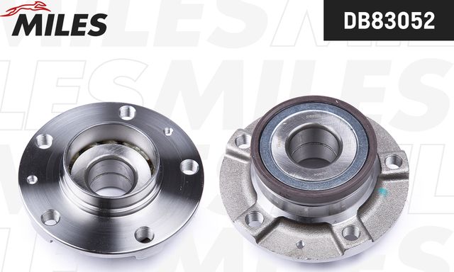 Ступица колеса с интегрированным подшипником Miles задняя правая/левая для Citroen C6 2005-2012. Артикул DB83052