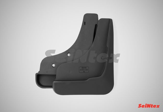 Брызговики Seintex передняя пара для Mazda CX-5 I 2012-2017. Артикул 86784