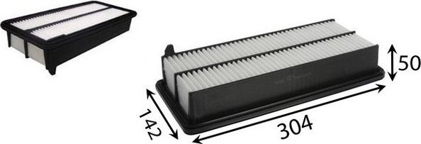 Воздушный фильтр JS Asakashi для Honda Legend IV 2008-2012. Артикул A28010