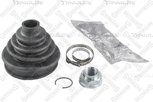 Пыльник рулевой рейки (комплект) Stellox передний правый/левый для Fiat Stilo 2001-2006. Артикул 13-00312-SX