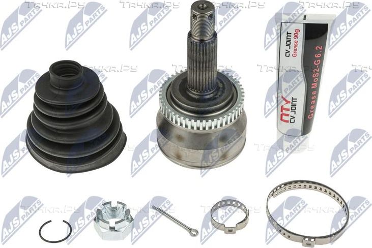 Шрус внутренний (граната) NTY передний для Hyundai i30 I 2007-2012. Артикул NPZ-KA-307