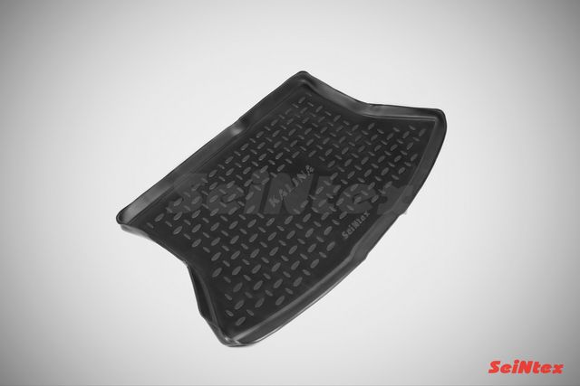 Коврик Seintex для багажника Ваз Kalina I хэтчбек 2004-2013. Артикул 01374