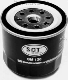 Масляный фильтр SCT-Germany для Mazda 323 III (BF) 1986-1993. Артикул SM 120