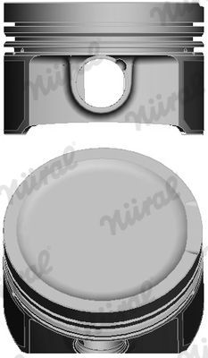 Поршень Nural для Volkswagen Passat B5 1999-1998. Артикул 87-502907-10