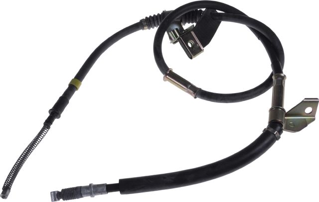 Трос ручника (тросик ручного тормоза) Blue Print задний правый для Mitsubishi Pajero II 1990-2000. Артикул ADC44688