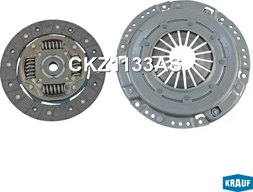 Сцепление комплект без подшипника Krauf. Артикул CKZ1133AS