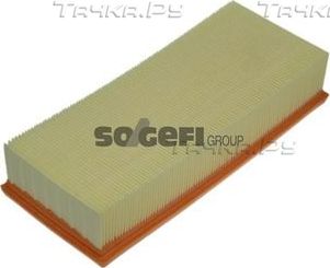 Воздушный фильтр Purflux для Renault Laguna I 1996-2001. Артикул A1284