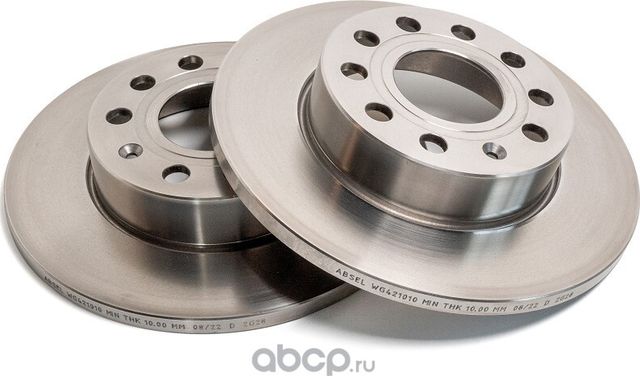 Диск тормозной задний (Absel). Артикул WG421010