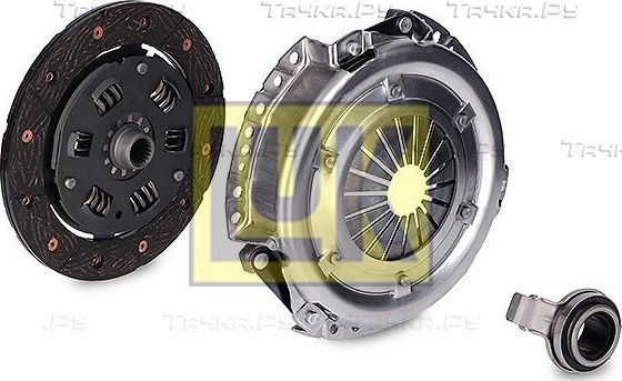 Сцепление (комплект) LuK RepSet для Lancia Y10 1985-1992. Артикул 617 0474 10