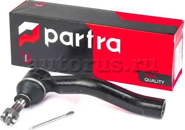 Наконечник рулевой тяги | лев | (Partra). Артикул TE5048L