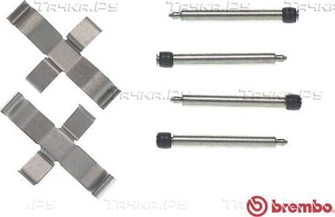 ( A 02 269 ) Ремкомплект тормозных колодок Brembo PRIME LINE. Артикул A 02 269