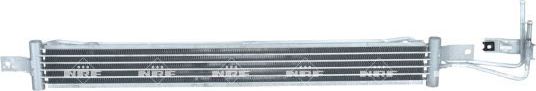 Радиатор масляный (маслоохладитель) для двигателя NRF. Артикул 31892