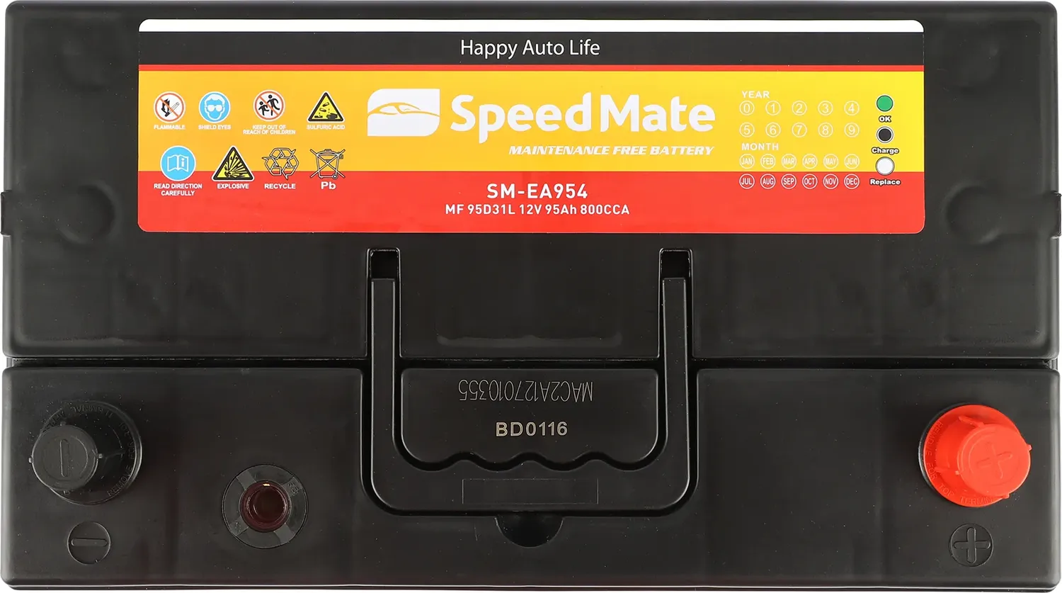 АКБ (Speedmate) Speedmate. Артикул SMEA954