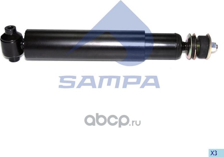 Амортизатор VOLVO задний (433/716,O/I) SAMPA. Артикул 03112301