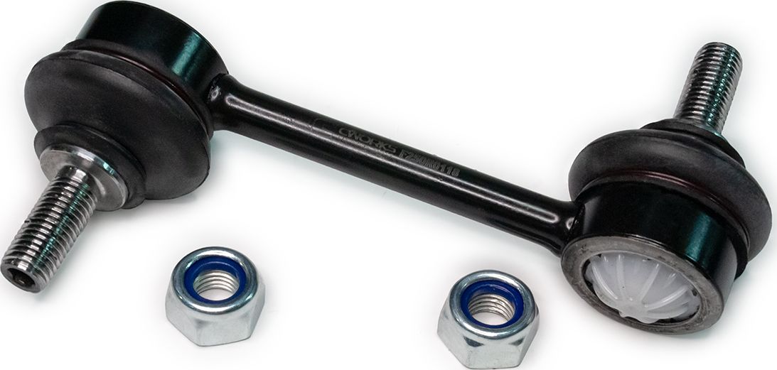 Стойка (тяга) стабилизатора Cworks задняя правая/левая для Honda Stream I 2001-2006. Артикул F250R0118