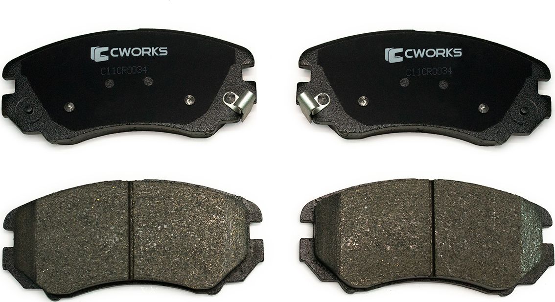 Тормозные колодки Cworks. Артикул C11CR0034