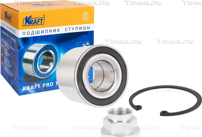 Подшипник ступицы задний (компл.) (Kraft). Артикул KT204606