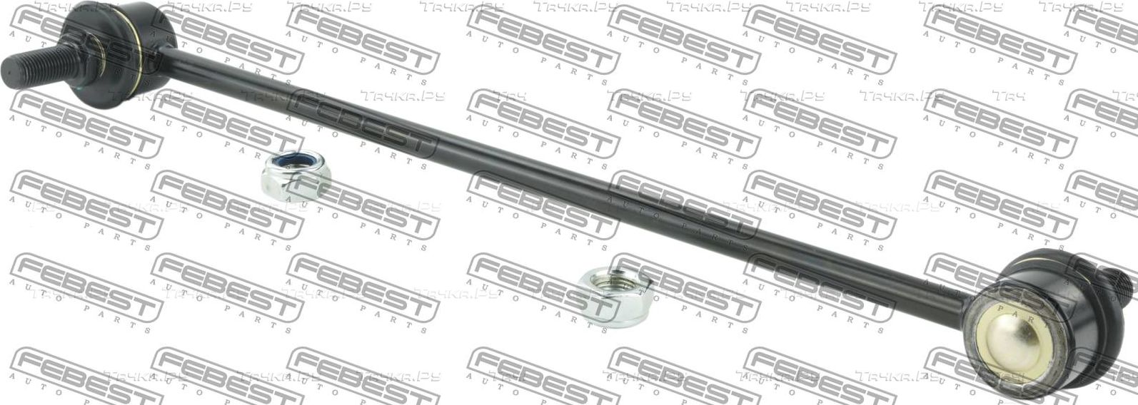 Стойка (тяга) стабилизатора Febest передняя для Hyundai Santa Fe II 2006-2013. Артикул 1223-SANFF