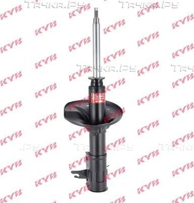 Амортизатор KYB (Каяба) Excel-G передний правый для Mitsubishi Space Star I 1998-2000. Артикул 334247